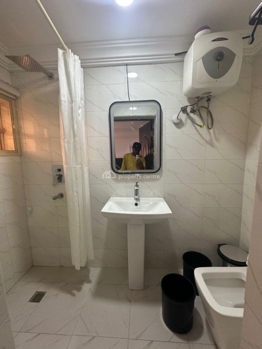 Clean Fully Furnished 2 Bedroon Flat, with Ac,inverter & Generator, Maitama Main, Maitama District, Abuja, Flat / Apartment for Rent