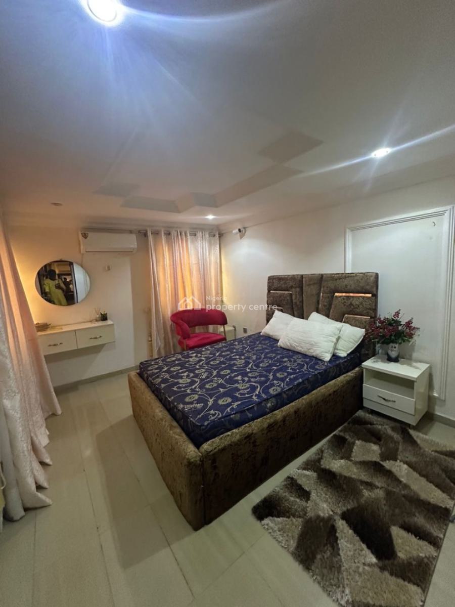 Clean Fully Furnished 2 Bedroon Flat, with Ac,inverter & Generator, Maitama Main, Maitama District, Abuja, Flat / Apartment for Rent