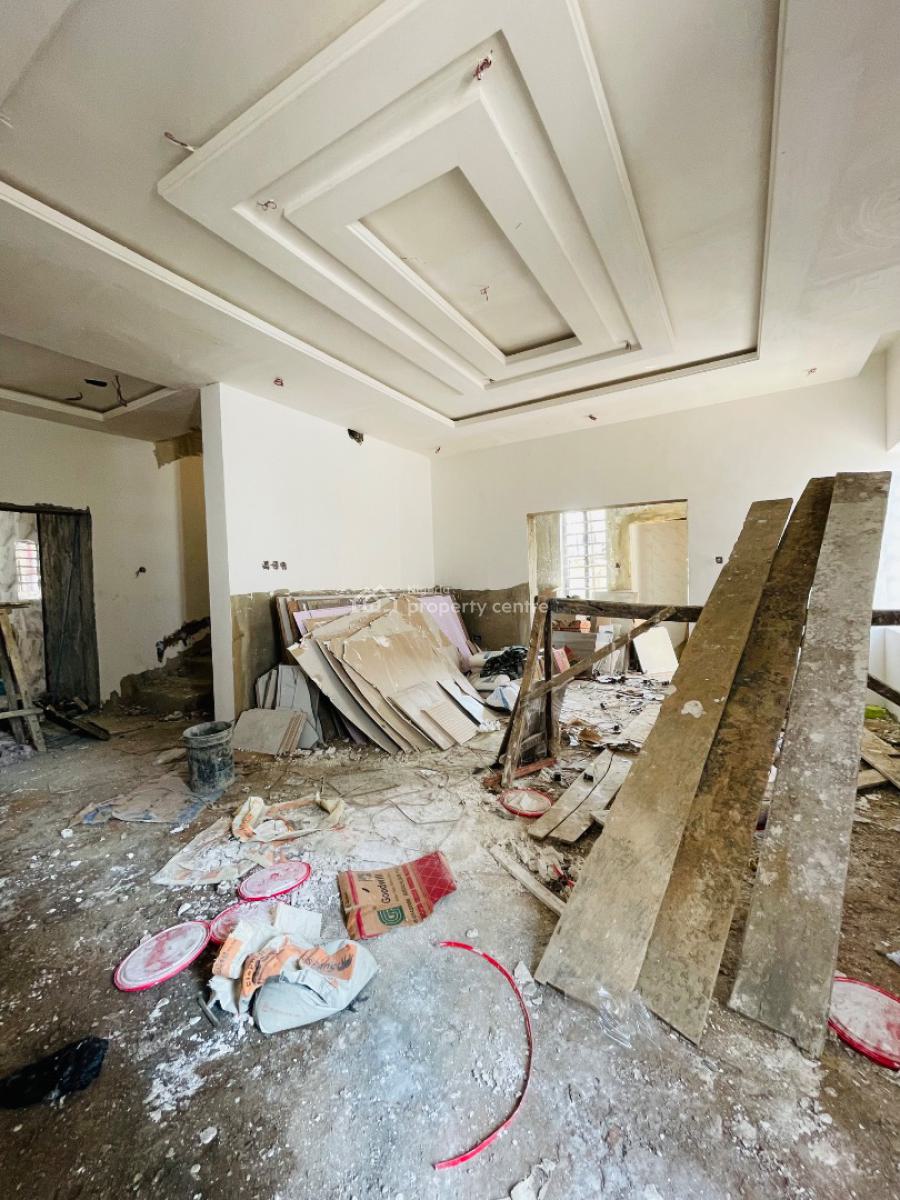 Newly Built 4 Bedroom Detached Duplex Plus Bq,gym Room, Study, Gbagada, Lagos, Detached Duplex for Sale