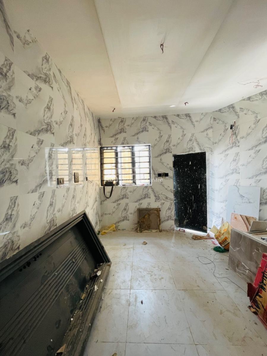 Newly Built 4 Bedroom Detached Duplex Plus Bq,gym Room, Study, Gbagada, Lagos, Detached Duplex for Sale