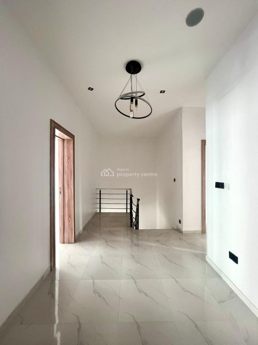 Well Built 4 Bedroom Terrace Duplex with Bq, Ikota, Lekki, Lagos, Terraced Duplex for Sale