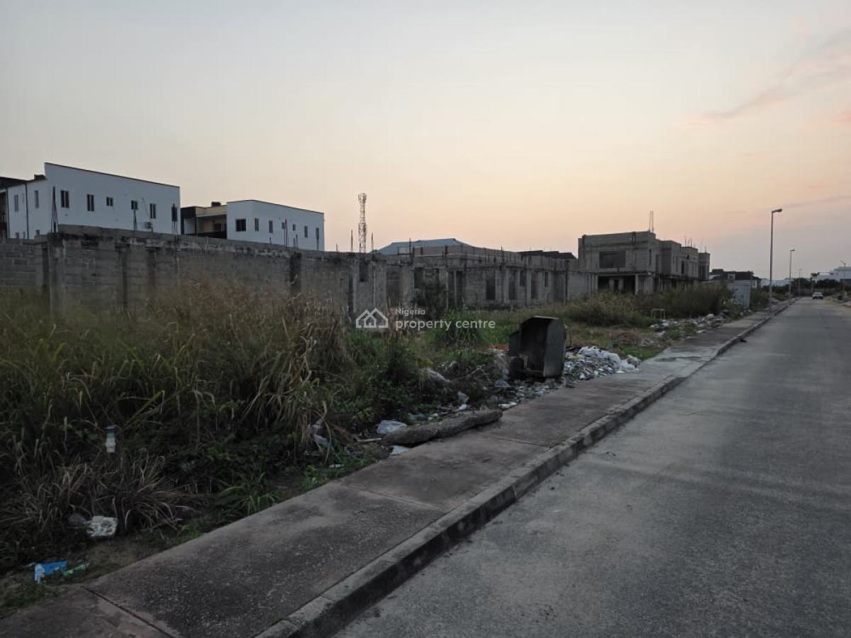 Uncompleted 3 Units of 4 Bedroom Semi Detached on Each Plot, Royal Garden Estate Block a Plot 1-8, Ajah, Lagos, Semi-detached Duplex for Sale