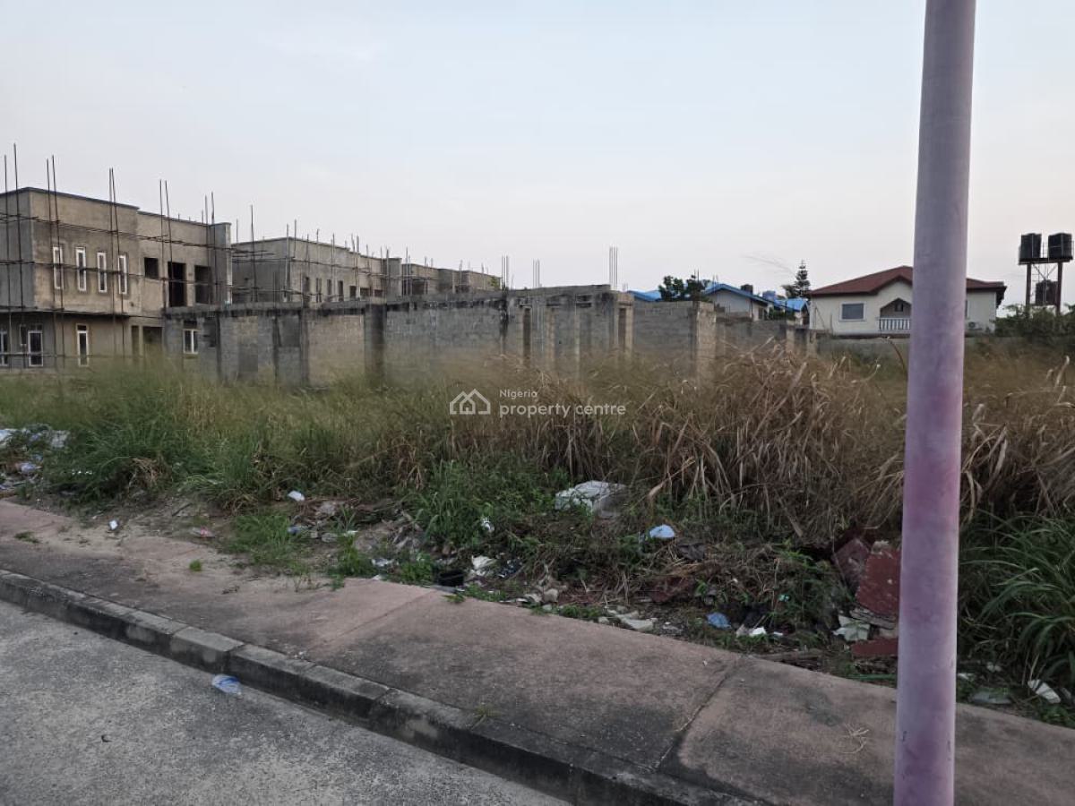 Uncompleted 3 Units of 4 Bedroom Semi Detached on Each Plot, Royal Garden Estate Block a Plot 1-8, Ajah, Lagos, Semi-detached Duplex for Sale