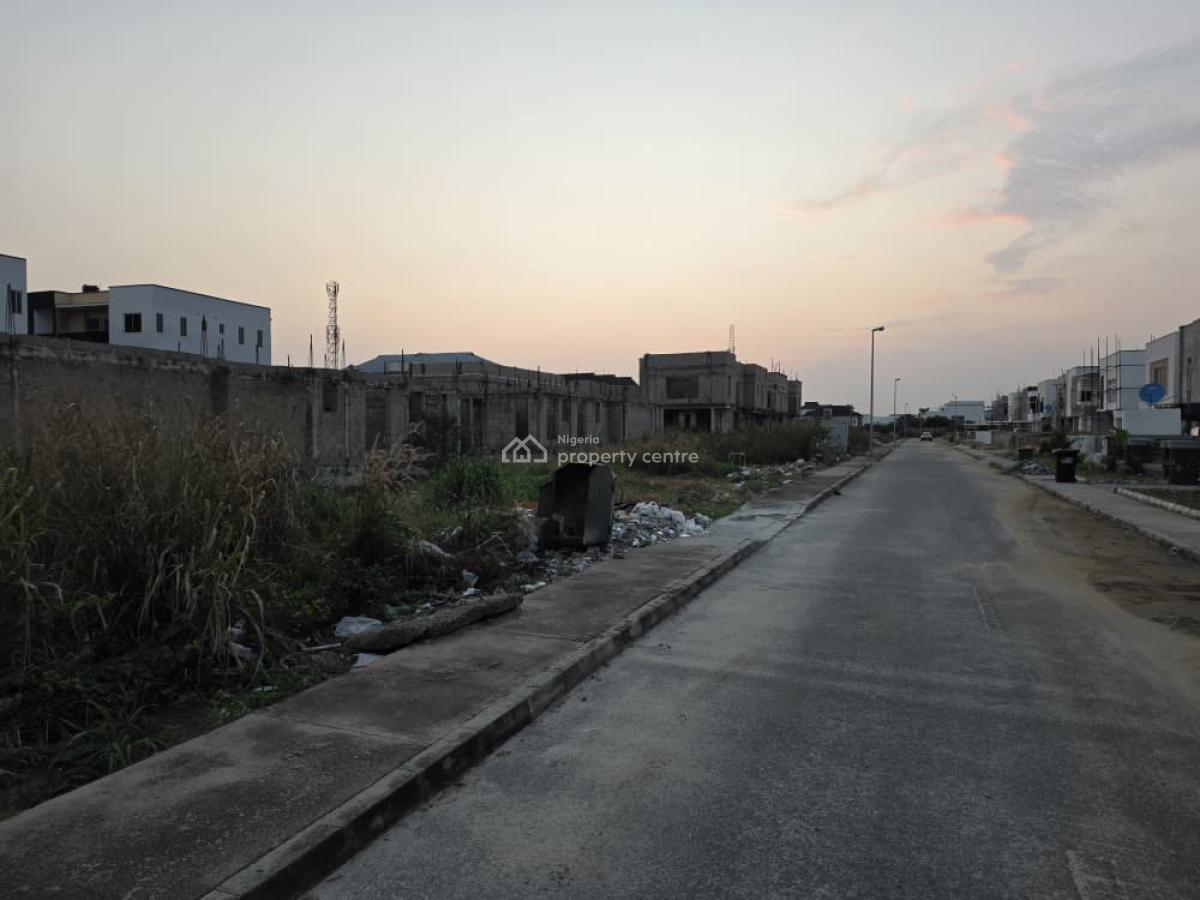 Uncompleted 3 Units of 4 Bedroom Semi Detached on Each Plot, Royal Garden Estate Block a Plot 1-8, Ajah, Lagos, Semi-detached Duplex for Sale