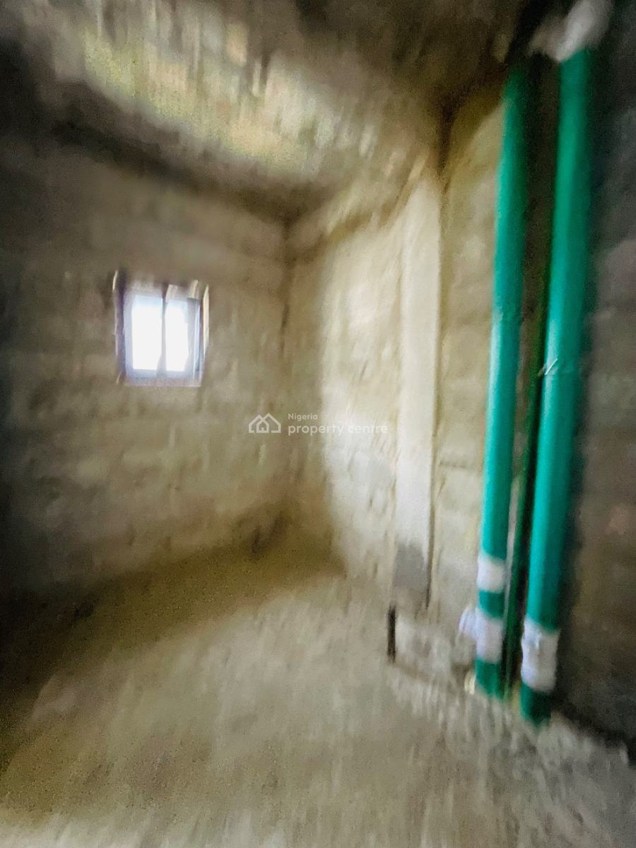 Top Quality 4 Bedroom Terrace Duplex in a Secured Estate (carcass), Gbagada, Lagos, Terraced Duplex for Sale