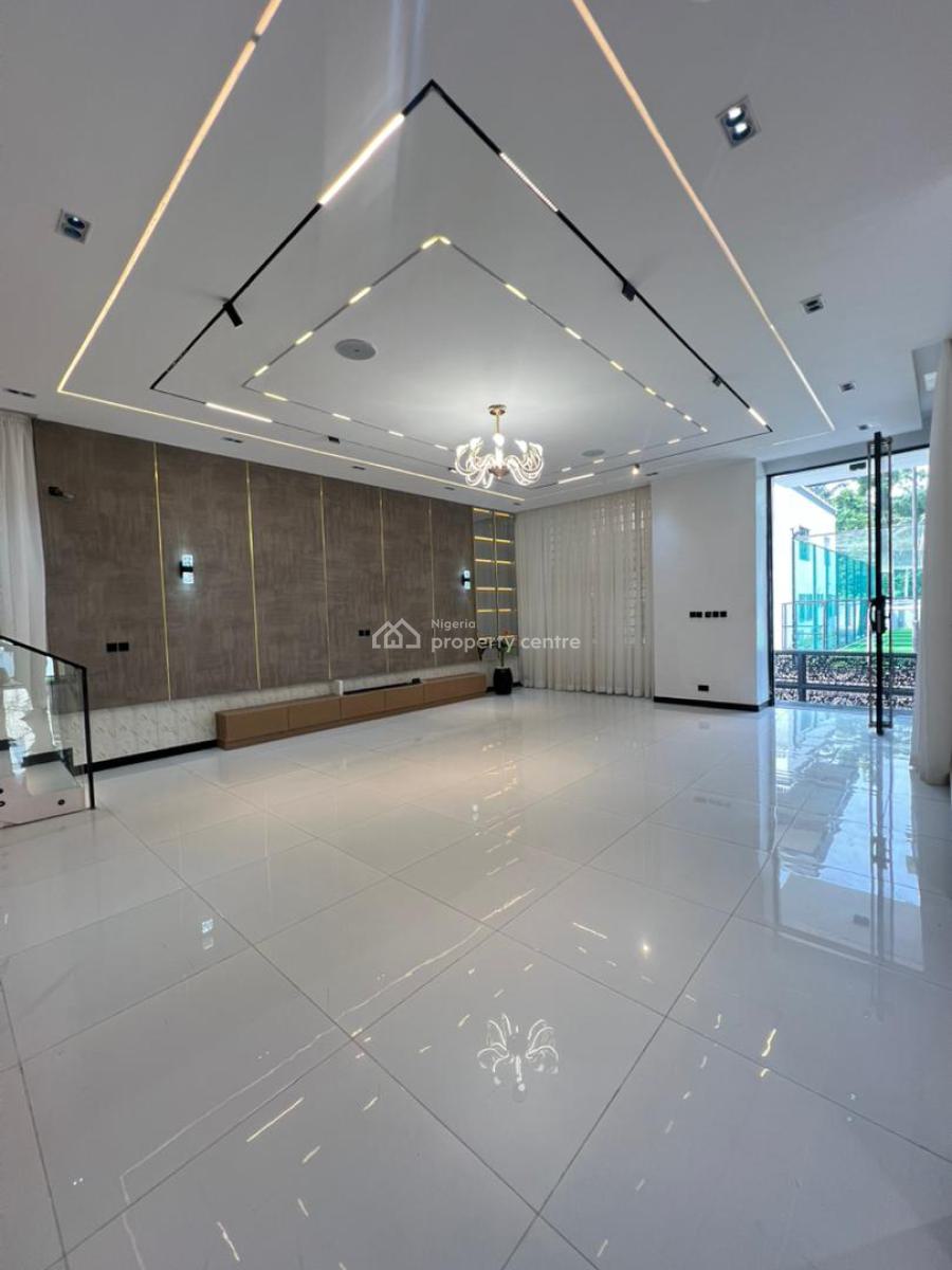 Neatly Built 5 Bedroom Fully Detached Duplex, Chevron, Lekki, Lagos, Detached Duplex for Sale