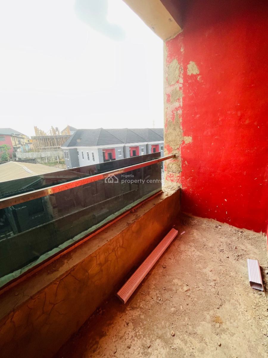 Top Quality 4 Bedroom Terrace Duplex with Study in a Secured Estate, Gbagada, Lagos, Terraced Duplex for Sale