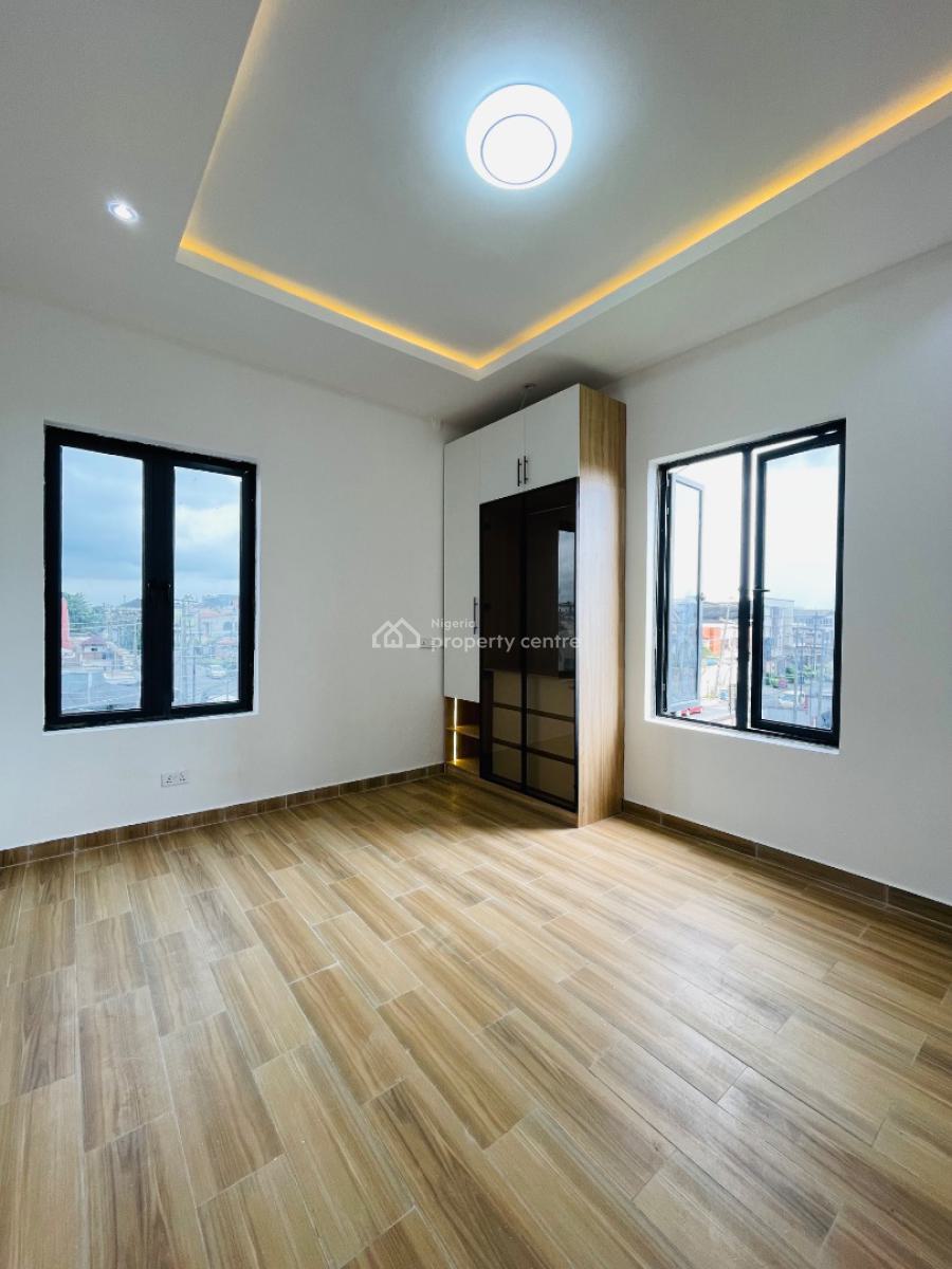 Fantastic Built 4 Bedroom Semi Detached Duplex with Bq and Pool, Gra, Ogudu, Lagos, Semi-detached Duplex for Sale
