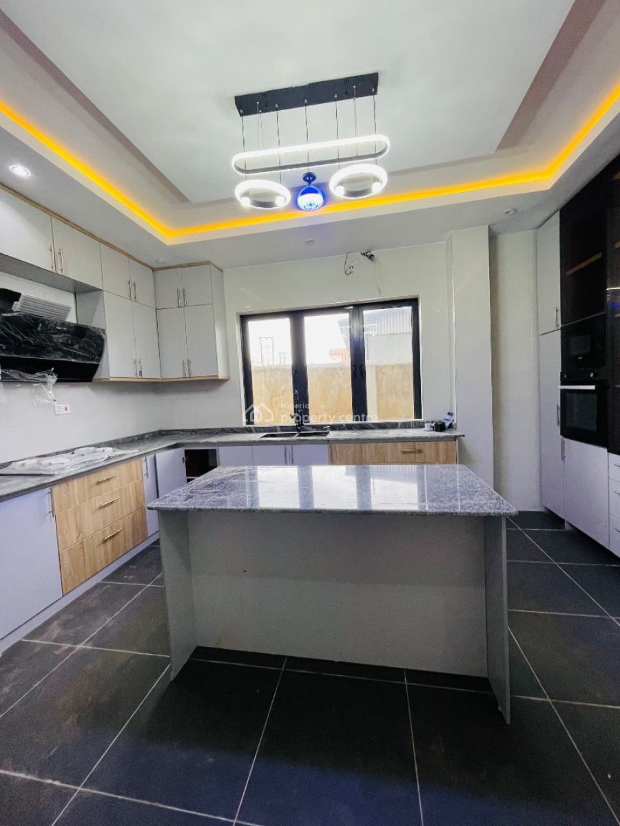 Fantastic Built 4 Bedroom Semi Detached Duplex with Bq and Pool, Gra, Ogudu, Lagos, Semi-detached Duplex for Sale