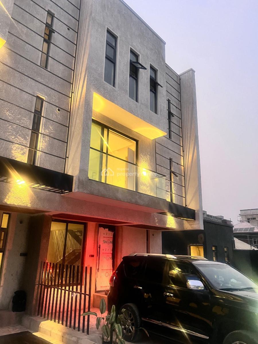 Luxury 4bedroom, Ikate Elegushi, Lekki, Lagos, Terraced Duplex for Sale