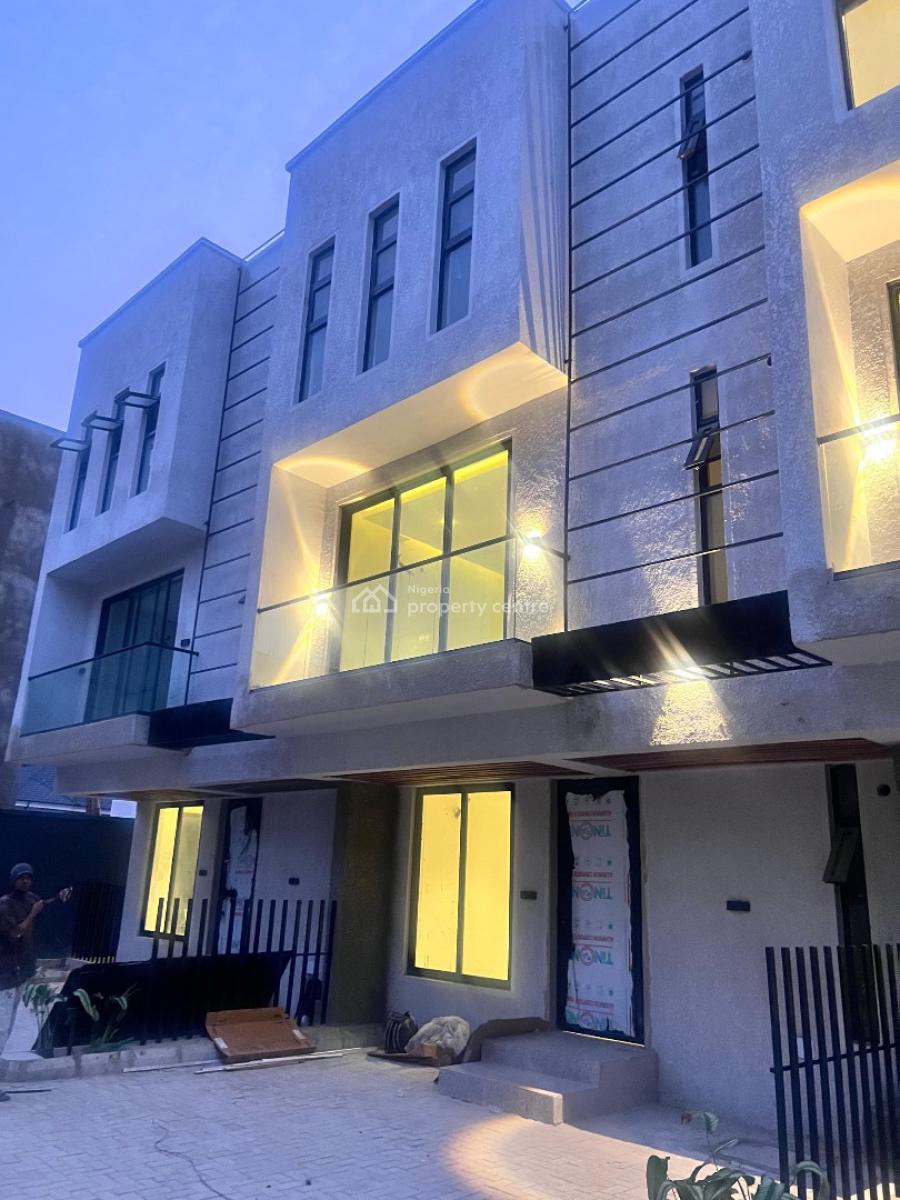 Luxury 4bedroom, Ikate Elegushi, Lekki, Lagos, Terraced Duplex for Sale