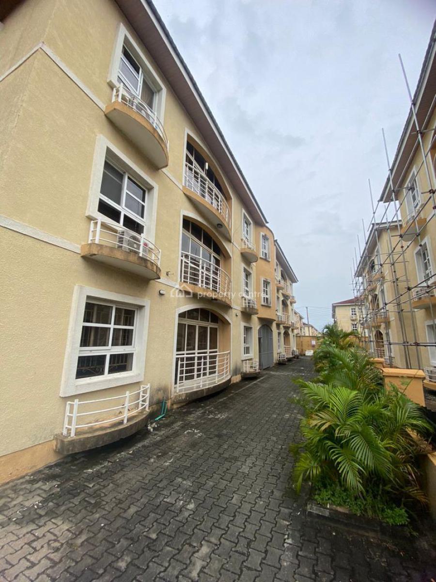 Luxury Serviced 3 Bedroom Apartment in a Secured Estate, Milverton Estate Osapa London, Lekki, Lagos, Flat / Apartment for Sale