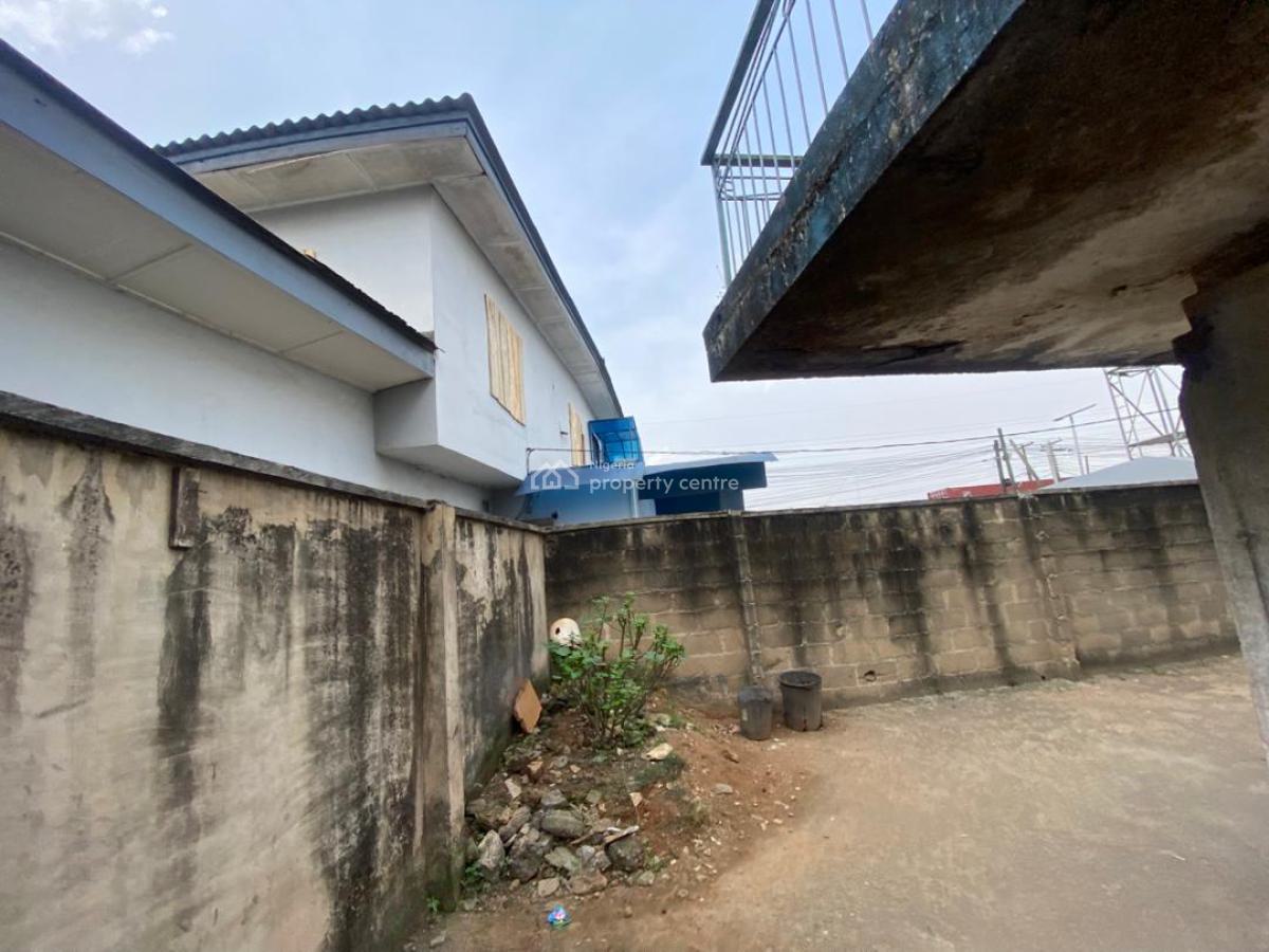 1,500 Sqm Land with Detached Building and a Former Big Church Space, Adeniyi Jones, Ikeja, Lagos, Land for Sale