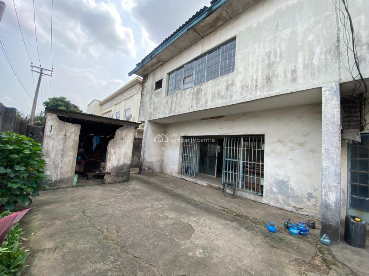 1,500 Sqm Land with Detached Building and a Former Big Church Space, Adeniyi Jones, Ikeja, Lagos, Land for Sale