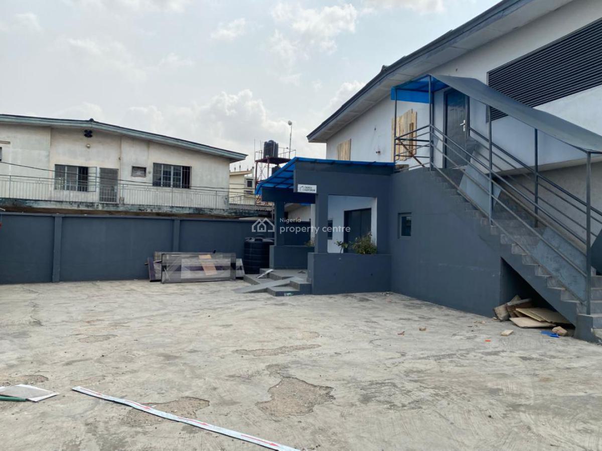 1,500 Sqm Land with Detached Building and a Former Big Church Space, Adeniyi Jones, Ikeja, Lagos, Land for Sale