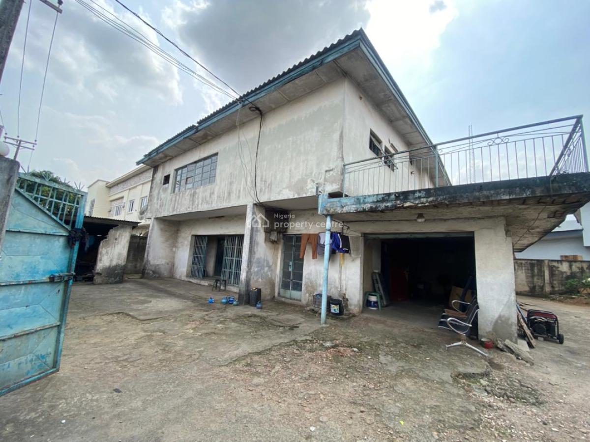 1,500 Sqm Land with Detached Building and a Former Big Church Space, Adeniyi Jones, Ikeja, Lagos, Land for Sale