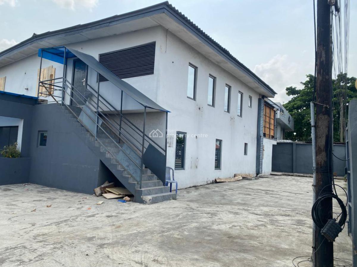 1,500 Sqm Land with Detached Building and a Former Big Church Space, Adeniyi Jones, Ikeja, Lagos, Land for Sale