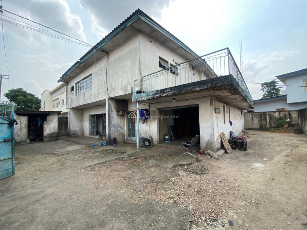 1,500 Sqm Land with Detached Building and a Former Big Church Space, Adeniyi Jones, Ikeja, Lagos, Land for Sale