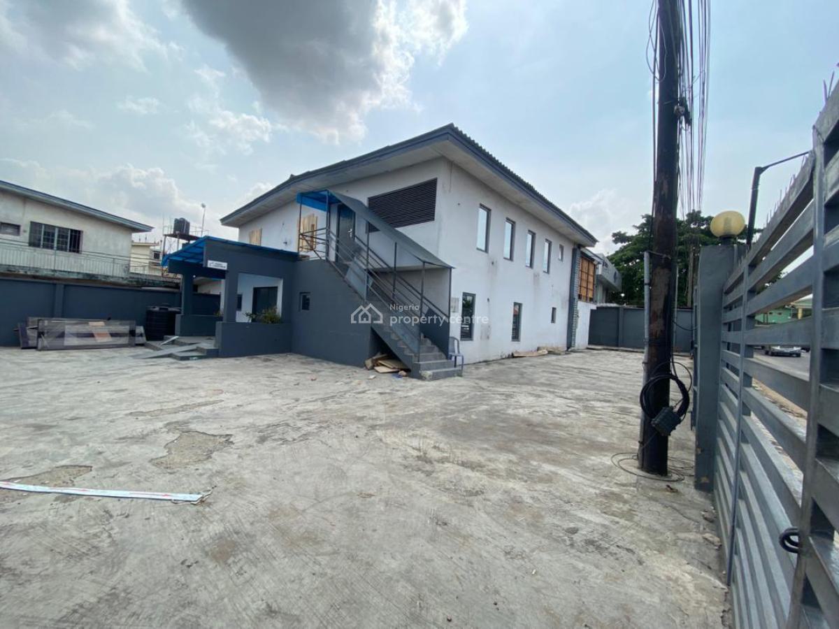 1,500 Sqm Land with Detached Building and a Former Big Church Space, Adeniyi Jones, Ikeja, Lagos, Land for Sale