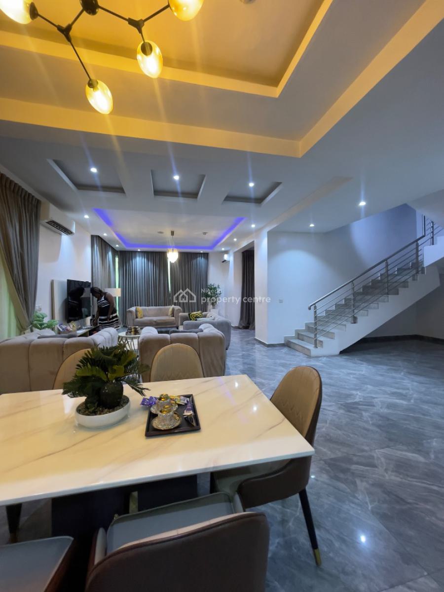 Luxury 4bedroom Maisonette with Swimming Pool & Gym, Ikoyi Lagos, Old Ikoyi, Ikoyi, Lagos, Terraced Duplex for Sale