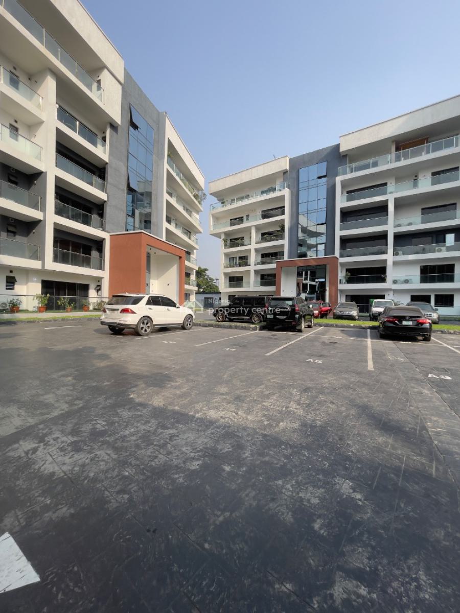 Luxury 4 Bedroom Maisonette with Swimming Pool & Gym, Old Ikoyi, Ikoyi, Lagos, Terraced Duplex for Sale