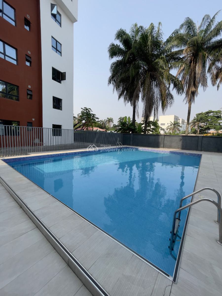 Luxury 4 Bedroom Maisonette with Swimming Pool & Gym, Old Ikoyi, Ikoyi, Lagos, Terraced Duplex for Sale