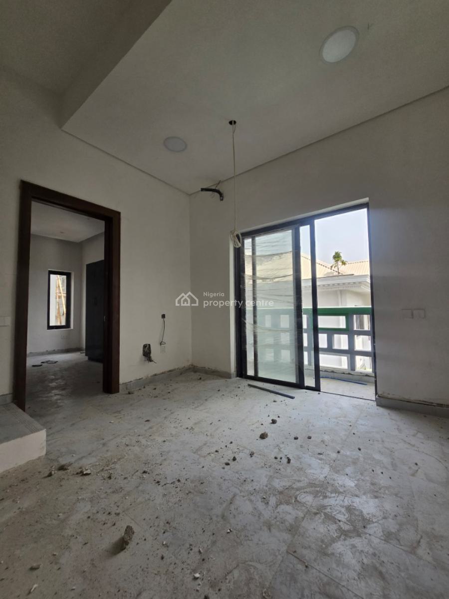 Newly Built Serviced 4 Bedroom Semi-detached House with a Room Bq, Lekki Phase 1, Lekki, Lagos, Semi-detached Duplex for Sale
