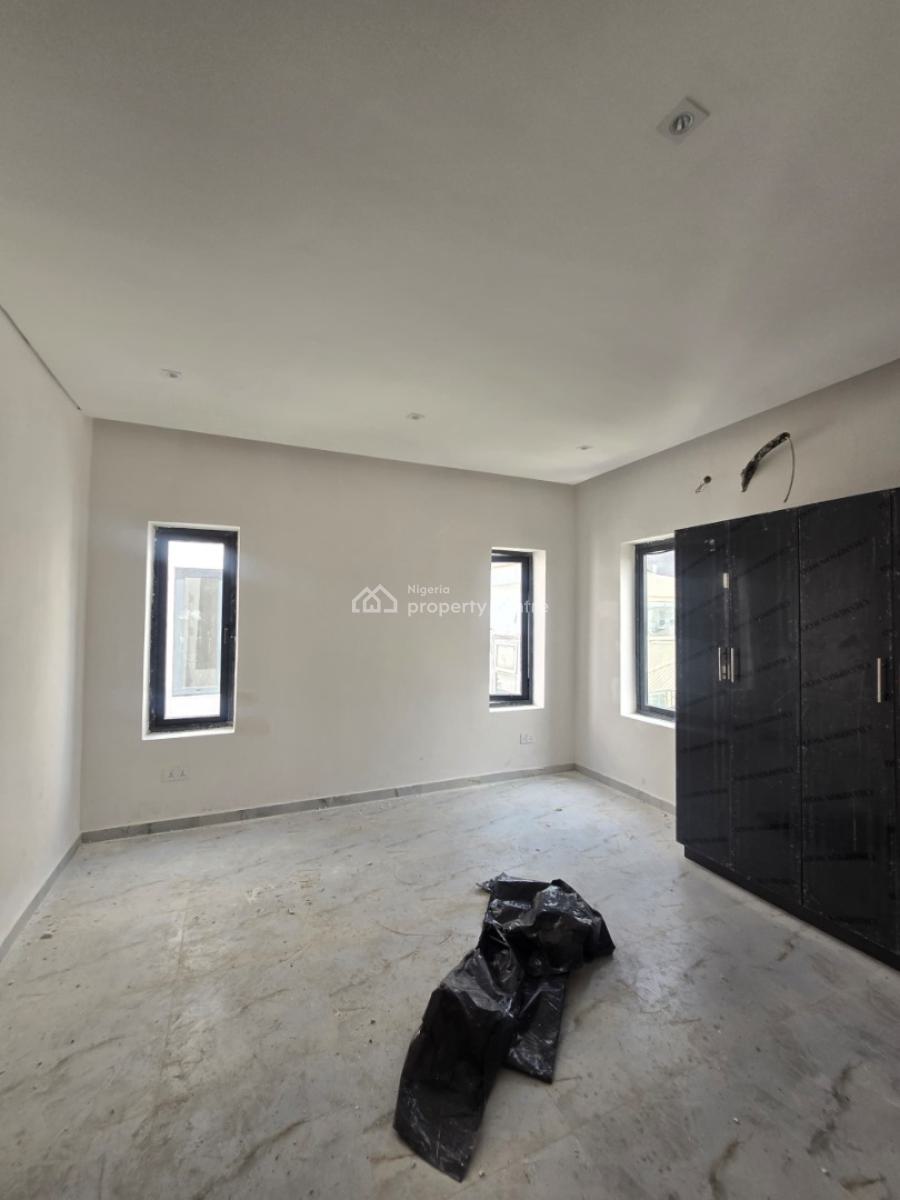 Newly Built Serviced 4 Bedroom Semi-detached House with a Room Bq, Lekki Phase 1, Lekki, Lagos, Semi-detached Duplex for Sale