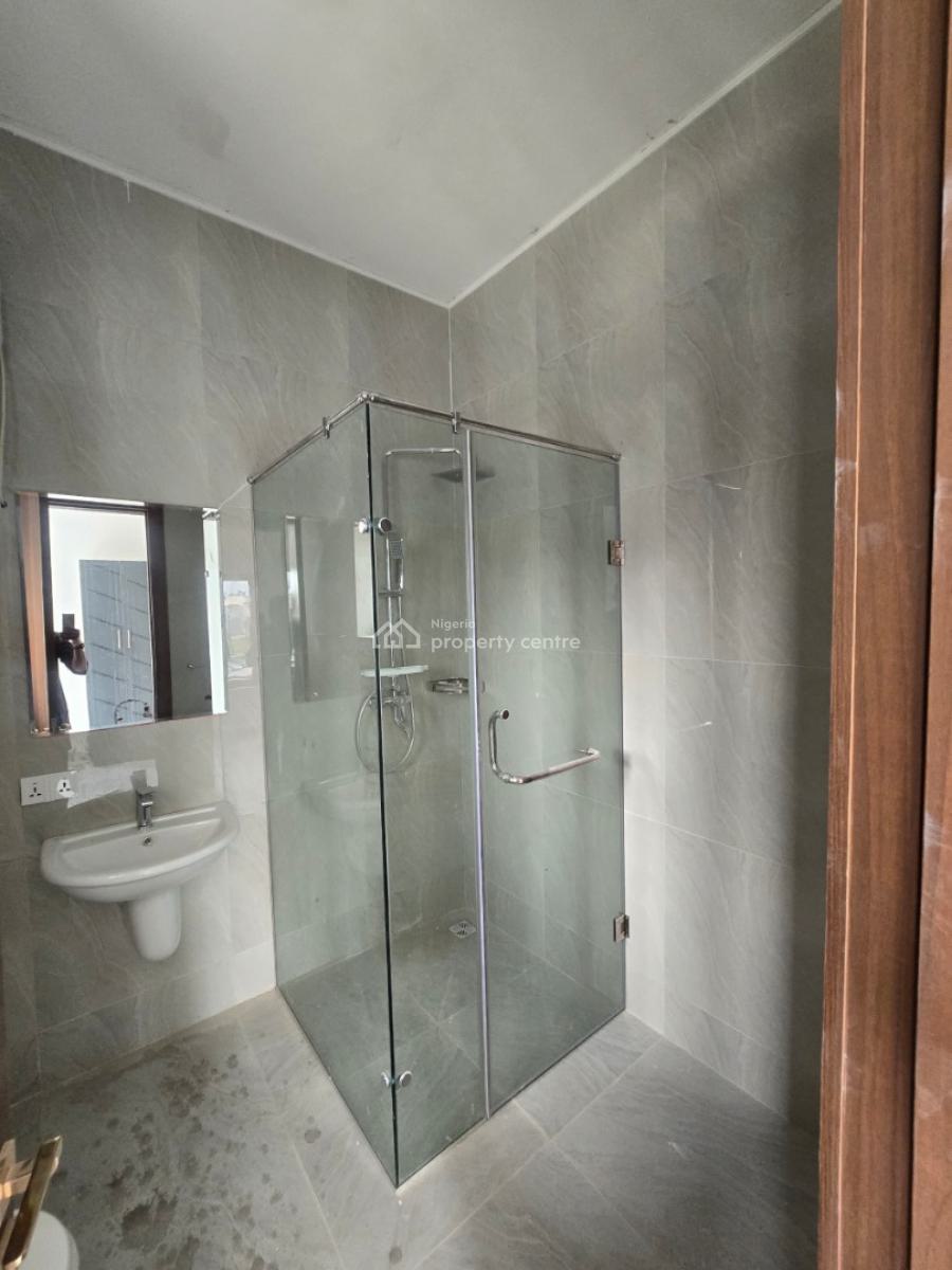 Newly Built Serviced 4 Bedroom Semi-detached House with a Room Bq, Lekki Phase 1, Lekki, Lagos, Semi-detached Duplex for Sale