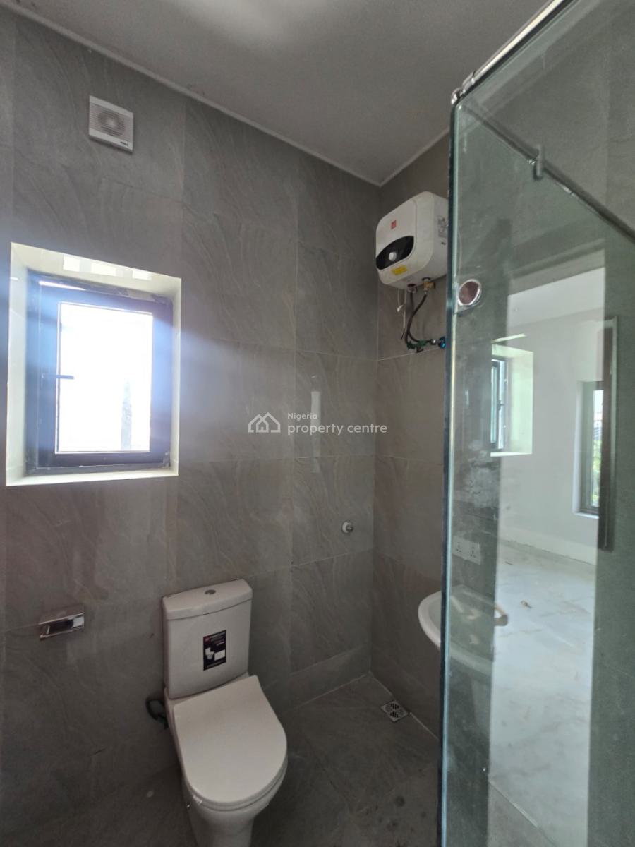 Newly Built Serviced 4 Bedroom Semi-detached House with a Room Bq, Lekki Phase 1, Lekki, Lagos, Semi-detached Duplex for Sale