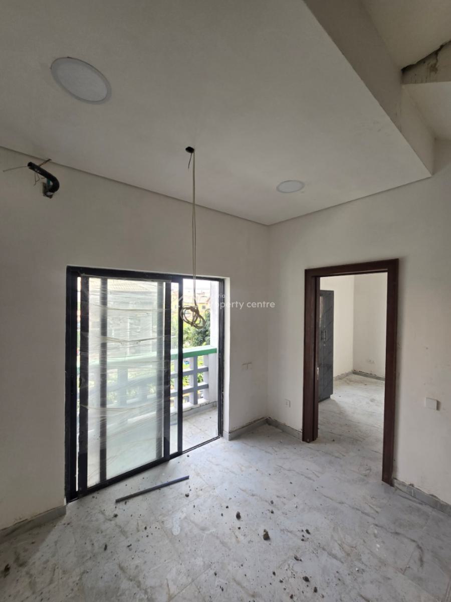 Newly Built Serviced 4 Bedroom Semi-detached House with a Room Bq, Lekki Phase 1, Lekki, Lagos, Semi-detached Duplex for Sale