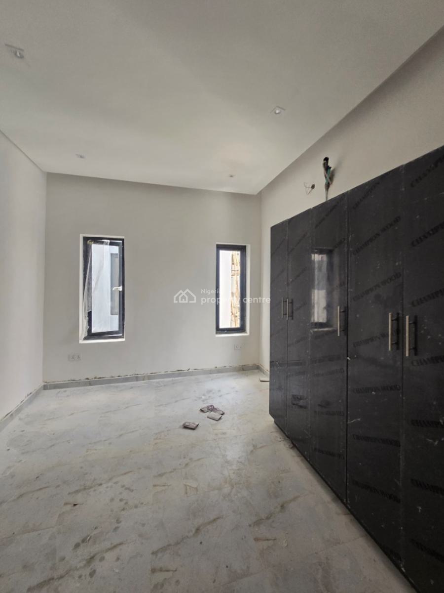 Newly Built Serviced 4 Bedroom Semi-detached House with a Room Bq, Lekki Phase 1, Lekki, Lagos, Semi-detached Duplex for Sale
