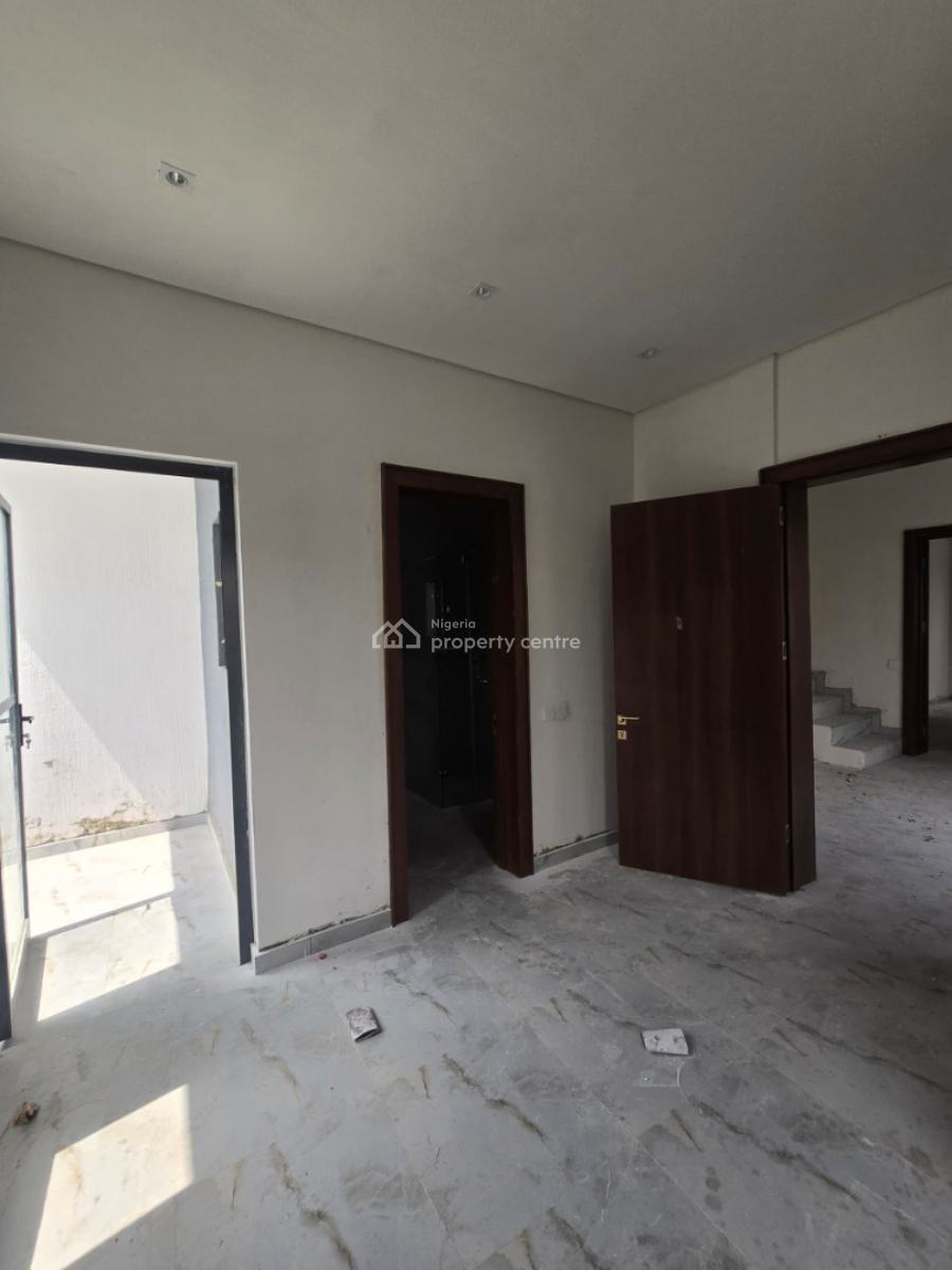 Newly Built Serviced 4 Bedroom Semi-detached House with a Room Bq, Lekki Phase 1, Lekki, Lagos, Semi-detached Duplex for Sale