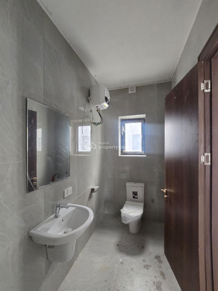 Newly Built Serviced 4 Bedroom Semi-detached House with a Room Bq, Lekki Phase 1, Lekki, Lagos, Semi-detached Duplex for Sale