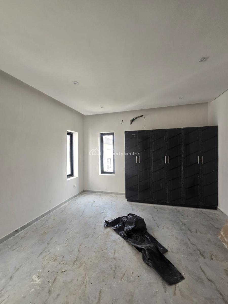 Newly Built Serviced 4 Bedroom Semi-detached House with a Room Bq, Lekki Phase 1, Lekki, Lagos, Semi-detached Duplex for Sale