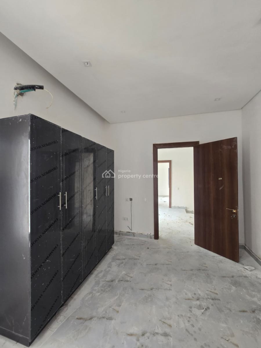Newly Built Serviced 4 Bedroom Semi-detached House with a Room Bq, Lekki Phase 1, Lekki, Lagos, Semi-detached Duplex for Sale