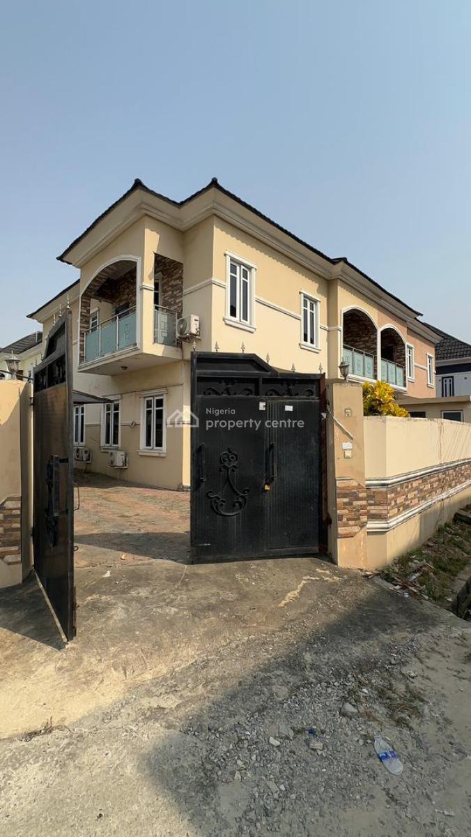 Distress Bedroom Semi Detached Duplex, Ikota, Lekki, Lagos, House for Sale