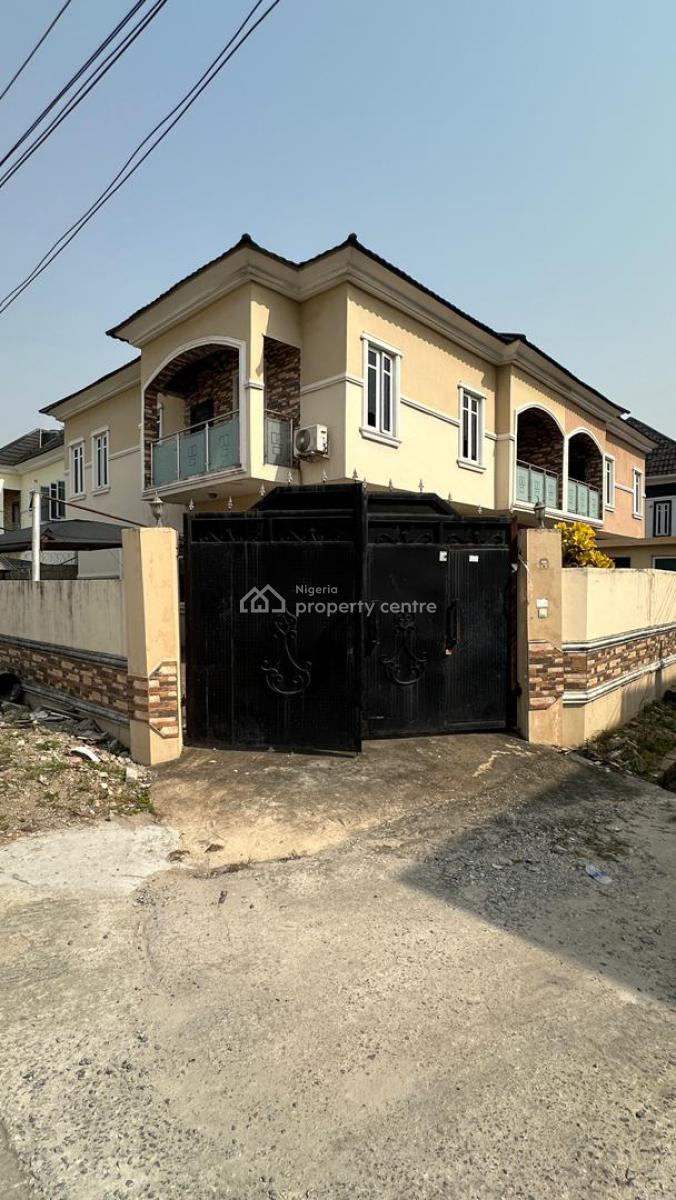 Distress Bedroom Semi Detached Duplex, Ikota, Lekki, Lagos, House for Sale