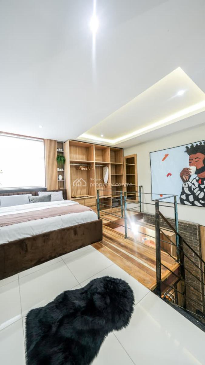 Beautifully Furnished Luxury 1 Bedroom Loft Apartment, Lekki Phase 1, Lekki, Lagos, Flat / Apartment for Rent