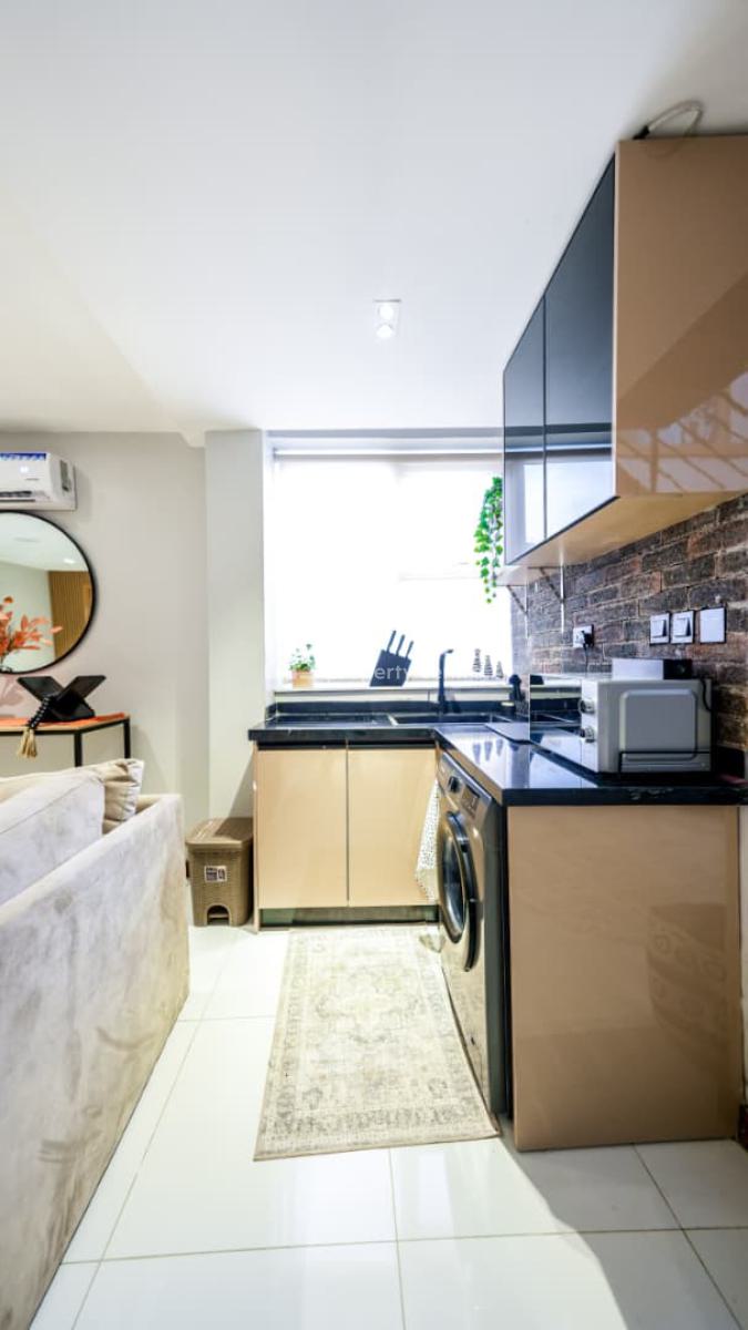 Beautifully Furnished Luxury 1 Bedroom Loft Apartment, Lekki Phase 1, Lekki, Lagos, Flat / Apartment for Rent