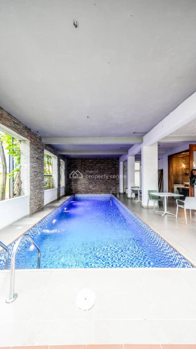 Beautifully Furnished Luxury 1 Bedroom Loft Apartment, Lekki Phase 1, Lekki, Lagos, Flat / Apartment for Rent