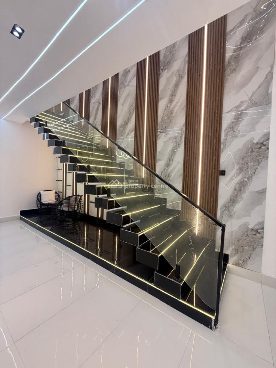 5 Bedroom Fully Detached Duplex with Swimming Pool , Gym,bq, Ajah, Lagos, Detached Duplex for Sale