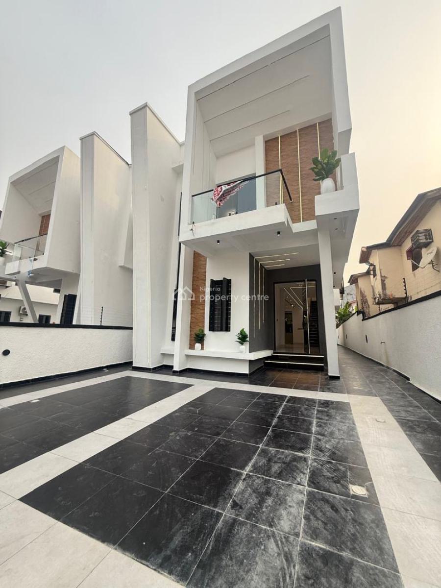 5 Bedroom Fully Detached Duplex with Swimming Pool , Gym,bq, Ajah, Lagos, Detached Duplex for Sale