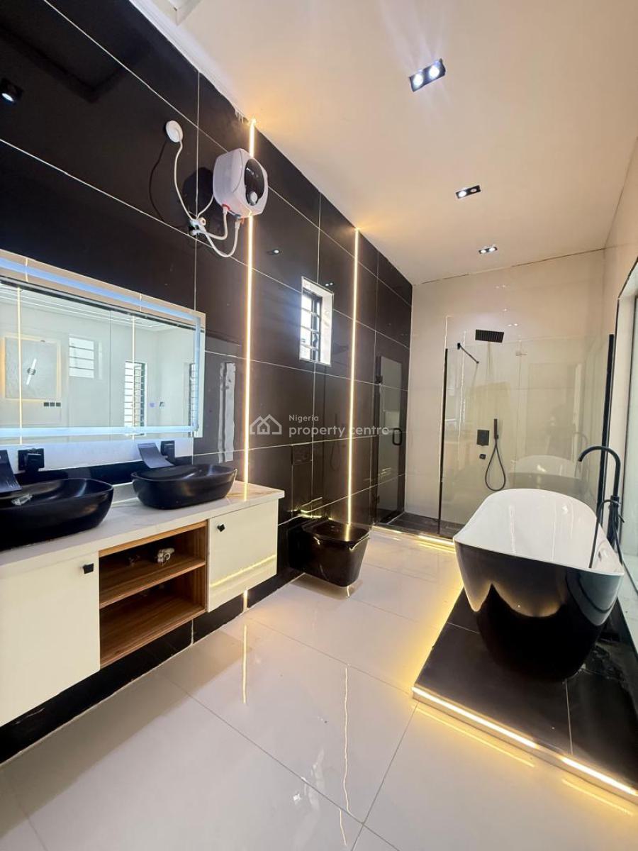 5 Bedroom Fully Detached Duplex with Swimming Pool , Gym,bq, Ajah, Lagos, Detached Duplex for Sale