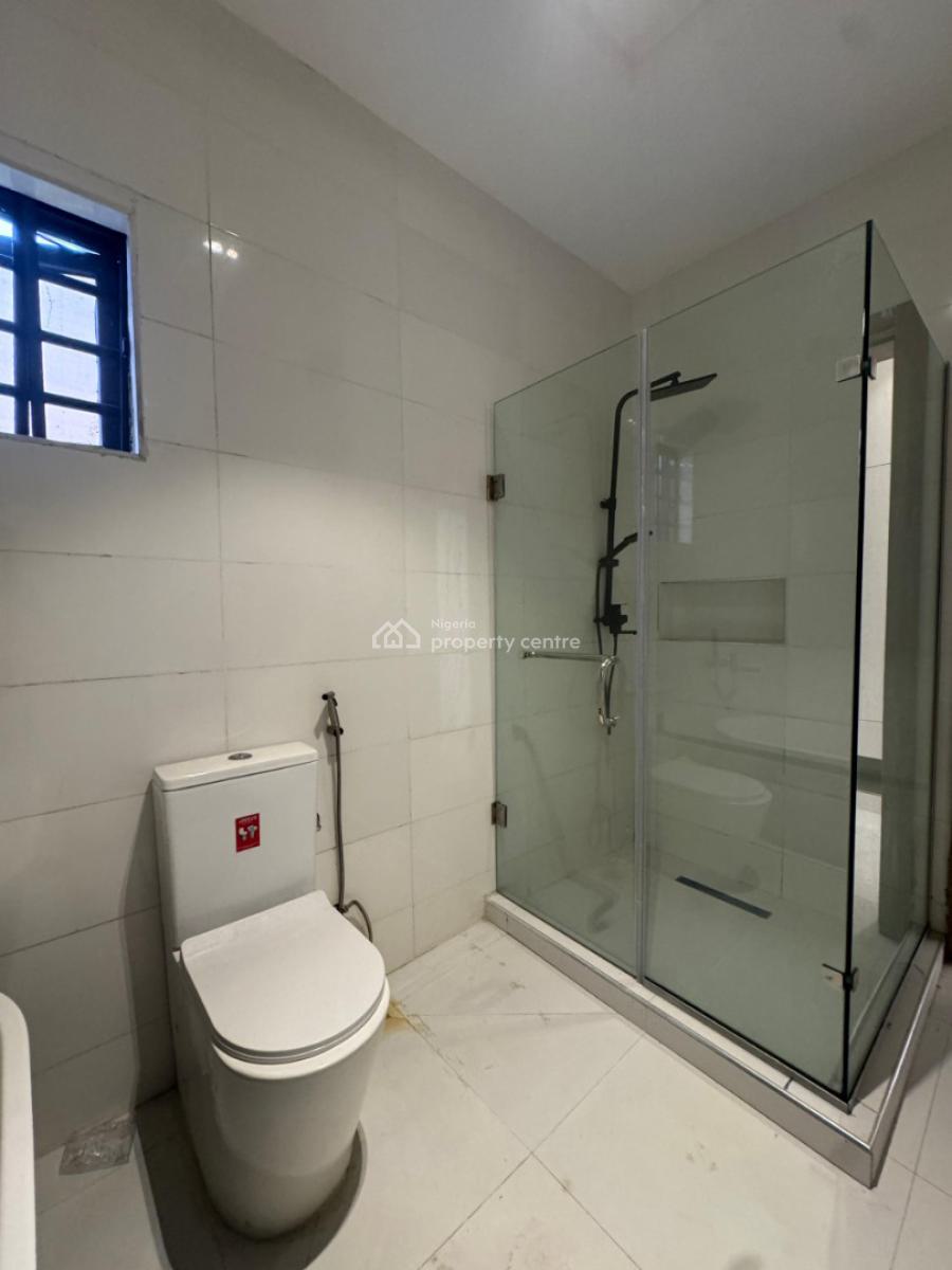 Self Serviced 4 Bedroom Semi Detached Duplex, Mobil, Ajah, Lagos, House for Sale