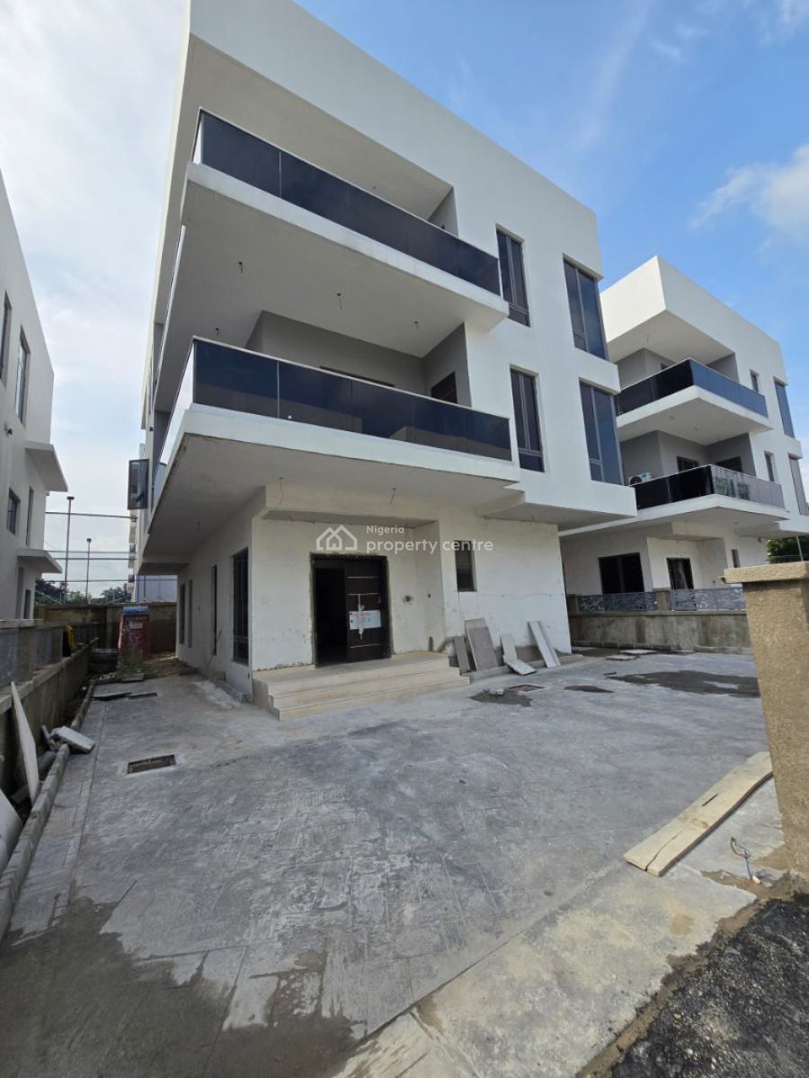 an Impeccabley Modern Designed 6 Bedroom Detached House with 2 Rooms B, Off Bourdillon, Old Ikoyi, Ikoyi, Lagos, House for Sale