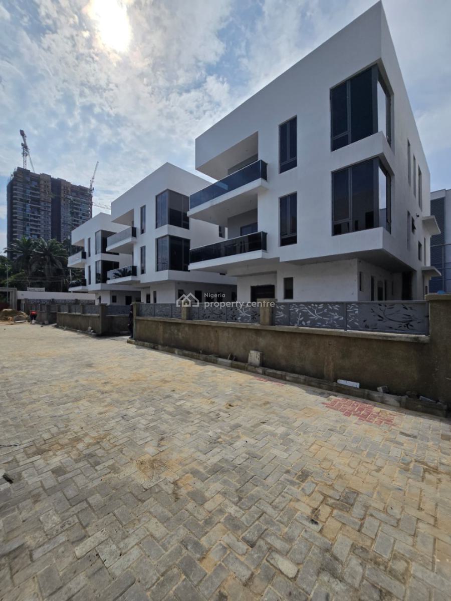 an Impeccabley Modern Designed 6 Bedroom Detached House with 2 Rooms B, Off Bourdillon, Old Ikoyi, Ikoyi, Lagos, House for Sale