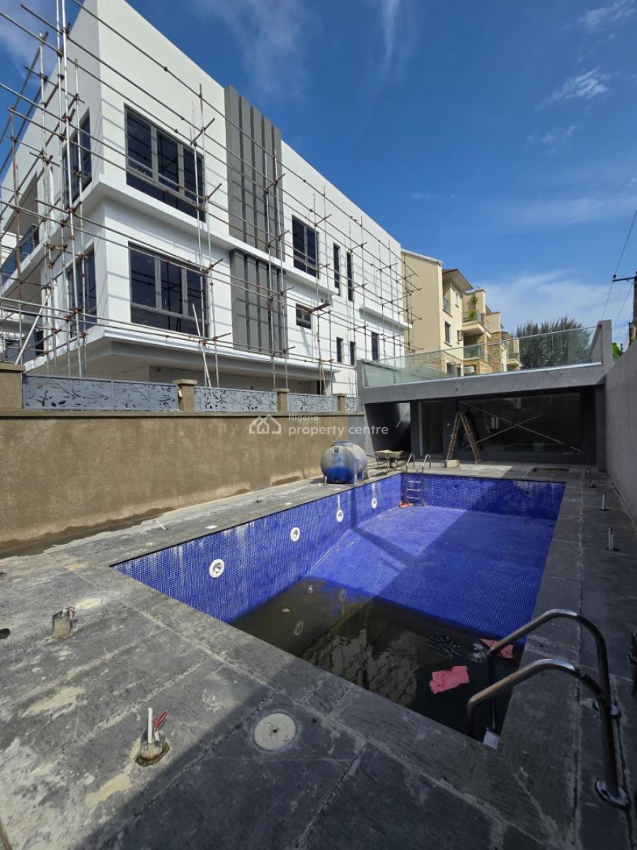 an Impeccabley Modern Designed 6 Bedroom Detached House with 2 Rooms B, Off Bourdillon, Old Ikoyi, Ikoyi, Lagos, House for Sale