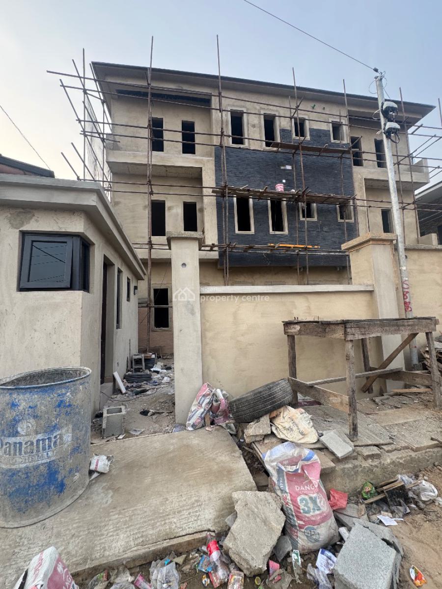 a Luxury and Spacious Three Bedroom Flat, Pedro, Gbagada, Lagos, Block of Flats for Sale