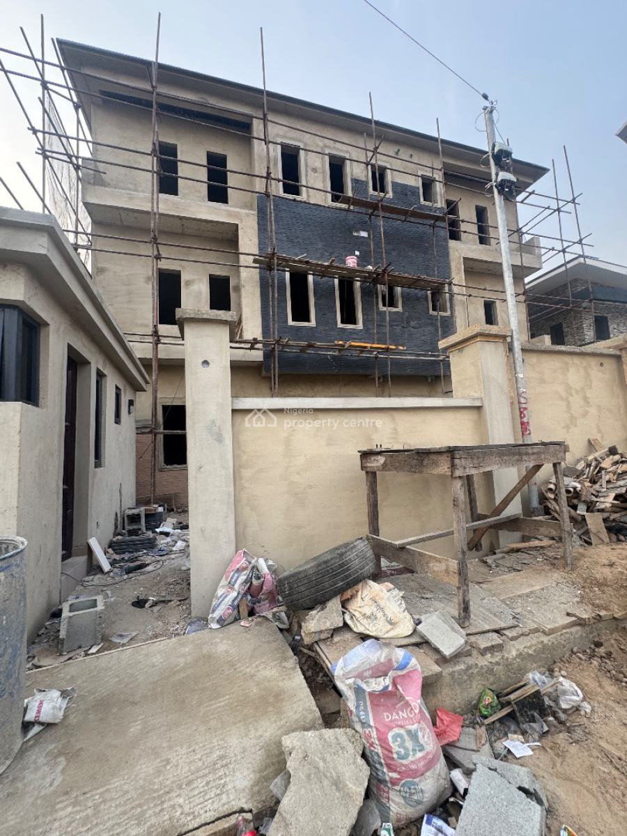 a Luxury and Spacious Three Bedroom Flat, Pedro, Gbagada, Lagos, Block of Flats for Sale